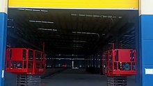 How do I select a durable high speed door for high traffic industrial use?