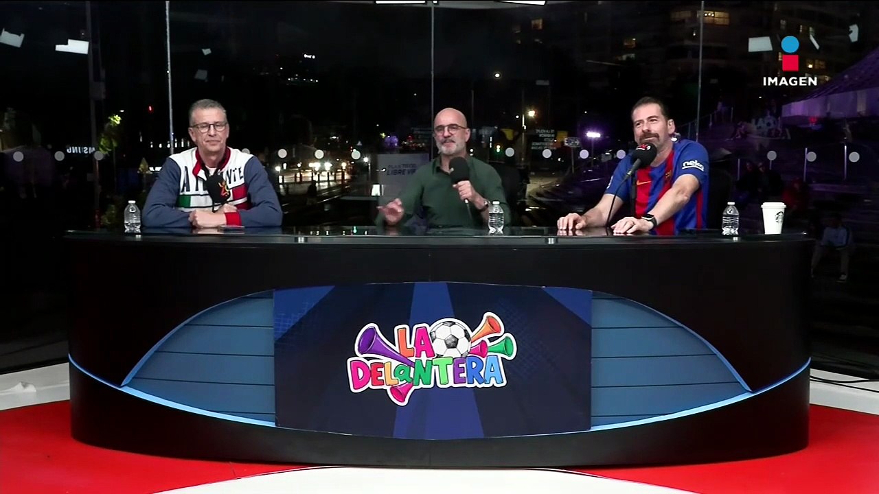 La Volpe era muy payasito | La Delantera