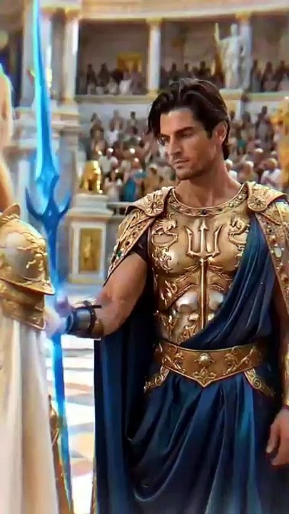 TOO LATE! THE DAUGHTER OF OLYMPUS FORSAKES