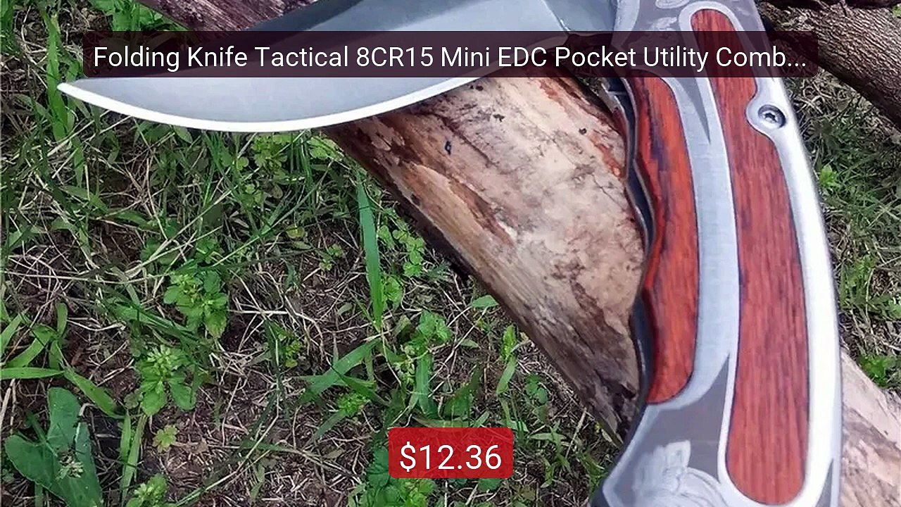 Folding Knife Tactical 8CR15 Mini EDC Pocket Utility Combat Kn... -- Best Buy 2026 | Great Quality!
