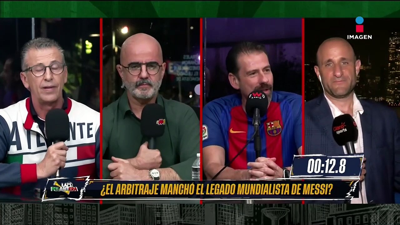 Se pusieron buenos los picones entre Félix Hernández y Alberto Lati | La Delantera