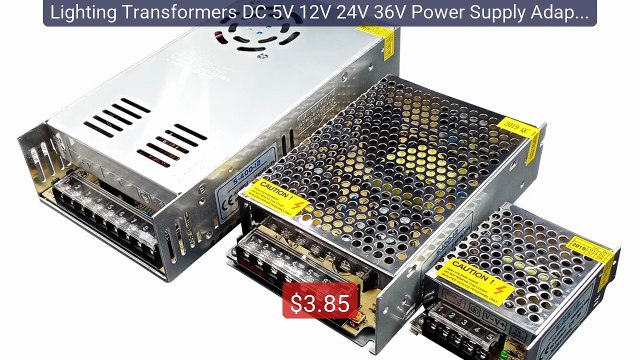 Lighting Transformers DC 5V 12V 24V 36V Power Supply Adapter 5 12 2... Top Rated 2026 | Buy Now!