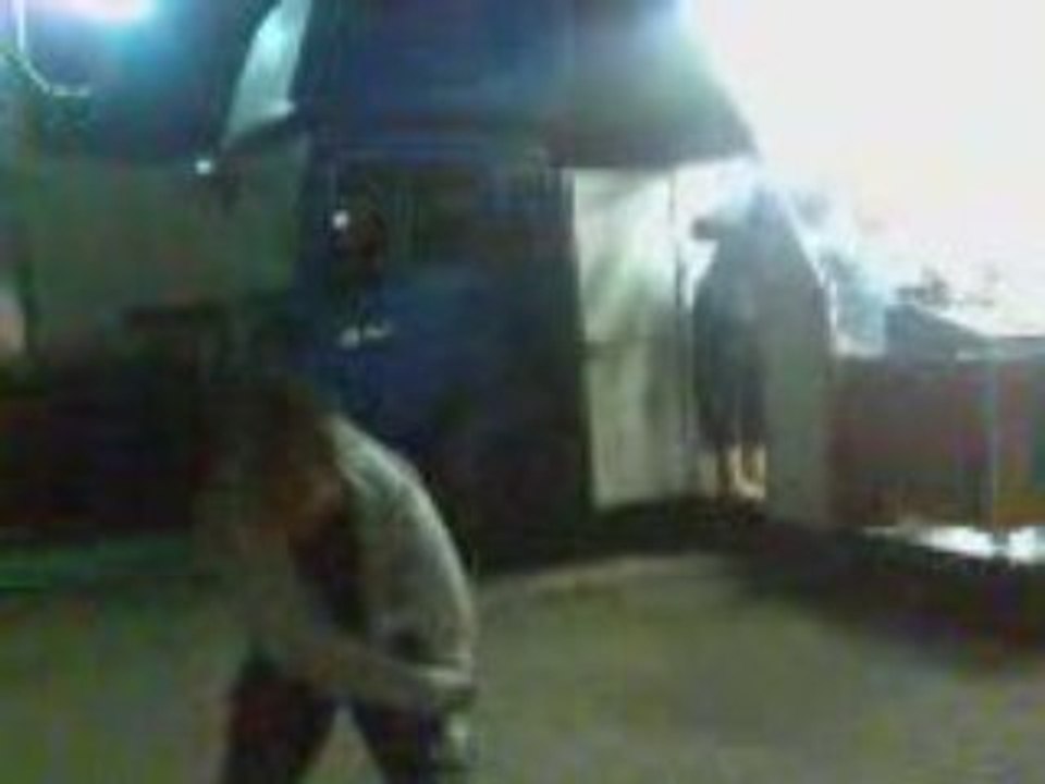 dancing