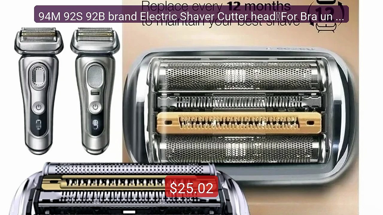94M 92S 92B brand Electric Shaver Cutter head，For Bra un S9,9P... -- Best Buy 2026 | Great Quality!