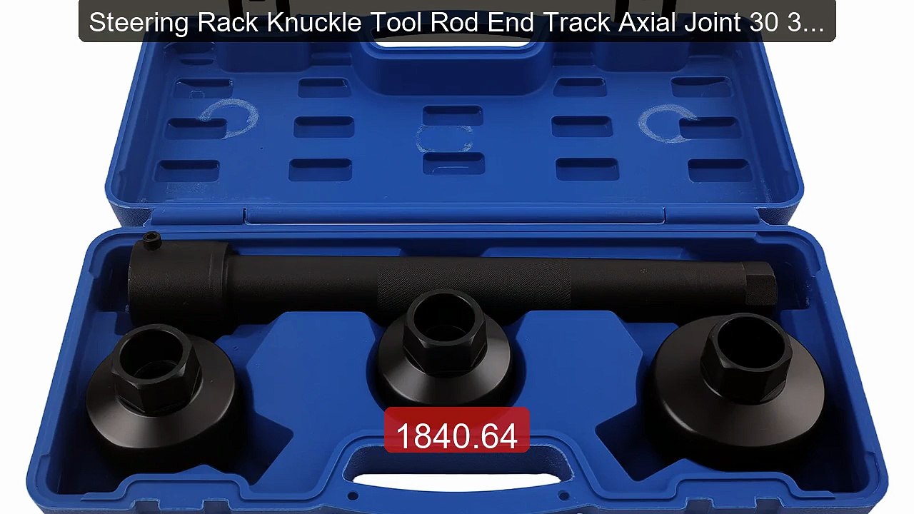 Steering Rack Knuckle Tool Rod End Track Axial Joint 30 35-45mm In... -- Best Deal 2026 | Shop Now!