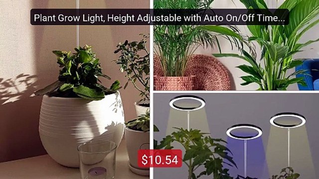 Plant Grow Light, Height Adjustable with Auto On/Off Timer ... Top Pick 2026 | Unbeatable Price!