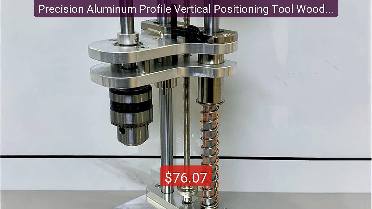 Precision Aluminum Profile Vertical Positioning Tool Woodwork... -- Amazing Value 2026 | Must Have!