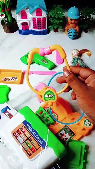 Doctor Kit Toy Unboxing | Fun Medical Play Set