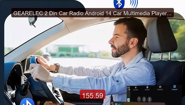 GEARELEC 2 Din Car Radio Android 14 Car Multimedia Player GPS ... Hot Deal 2026 | Limited Offer!