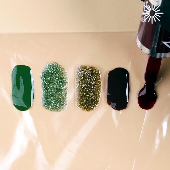 Mosaic nails that wow 💅