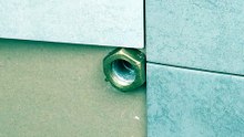 This is laying tiles in difficult spots made easy!