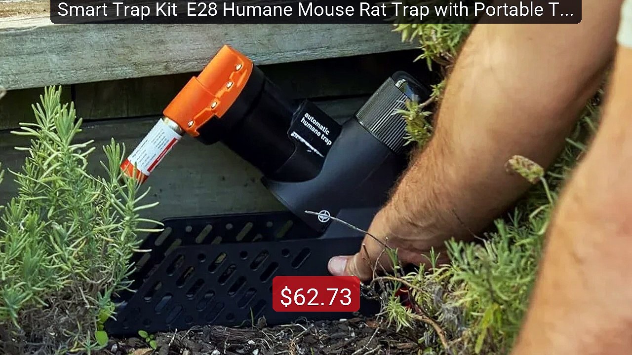 Smart Trap Kit  E28 Humane Mouse Rat Trap with Portable Trap ... -- Amazing Value 2026 | Must Have!