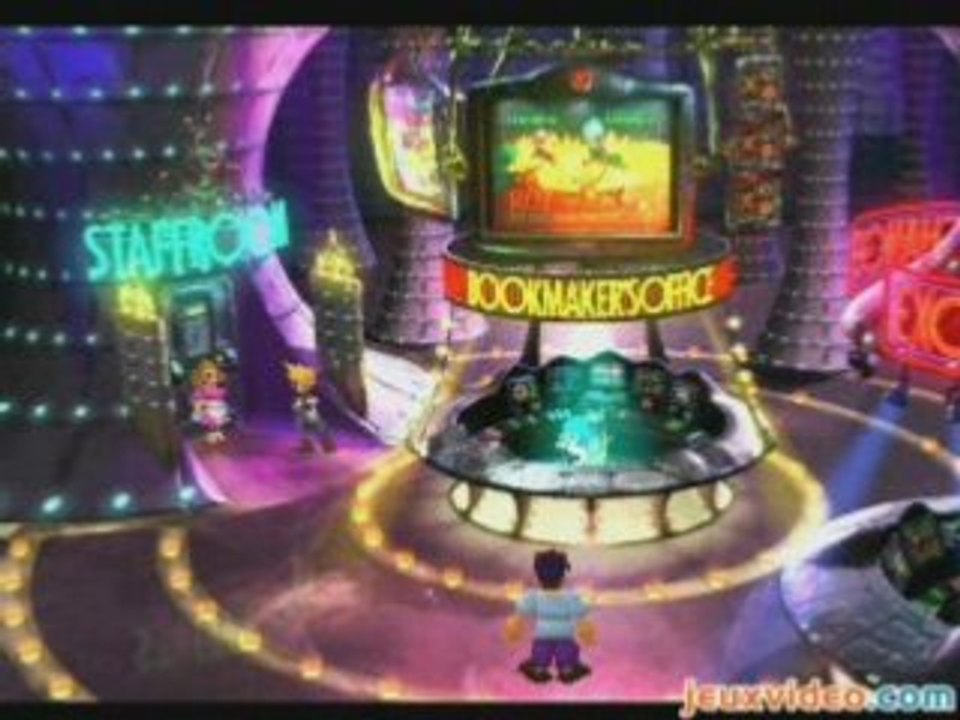 Final Fantasy VII - Le Gold Saucer