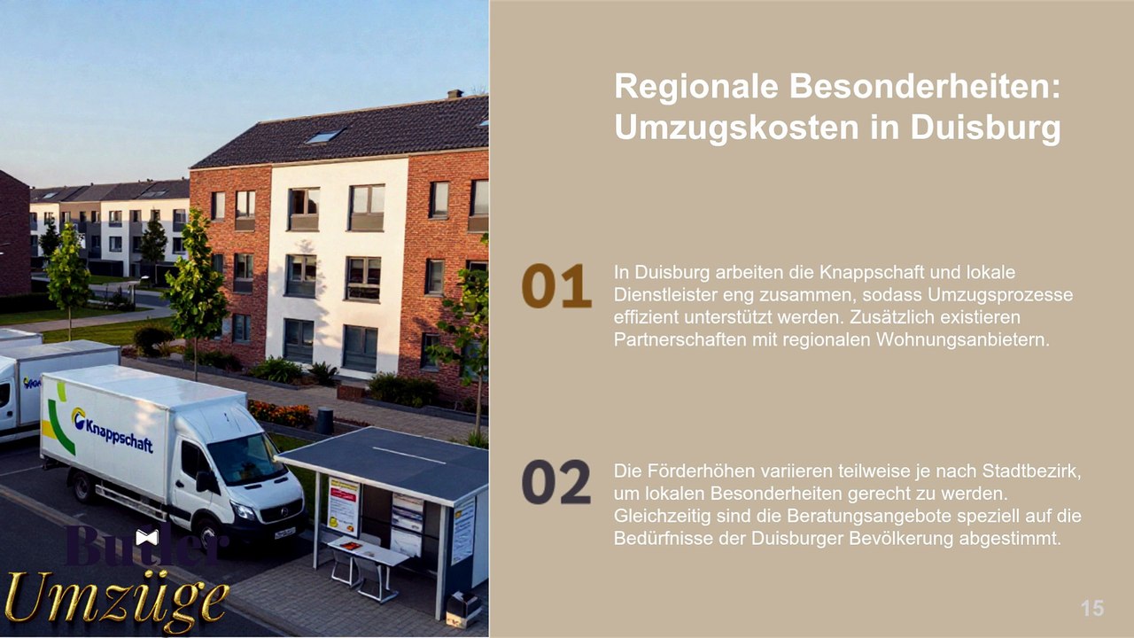 Umzugskosten und Wohnumfeldverbesserung mit Kostenübernahme🚑Butler Umzüge GmbH📞Angebote für Umzug➡️Günstig
