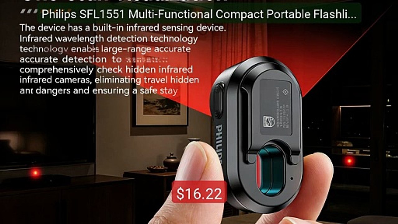 Philips SFL1551 Multi-Functional Compact Portable Flashlight w... -- Best Buy 2026 | Great Quality!