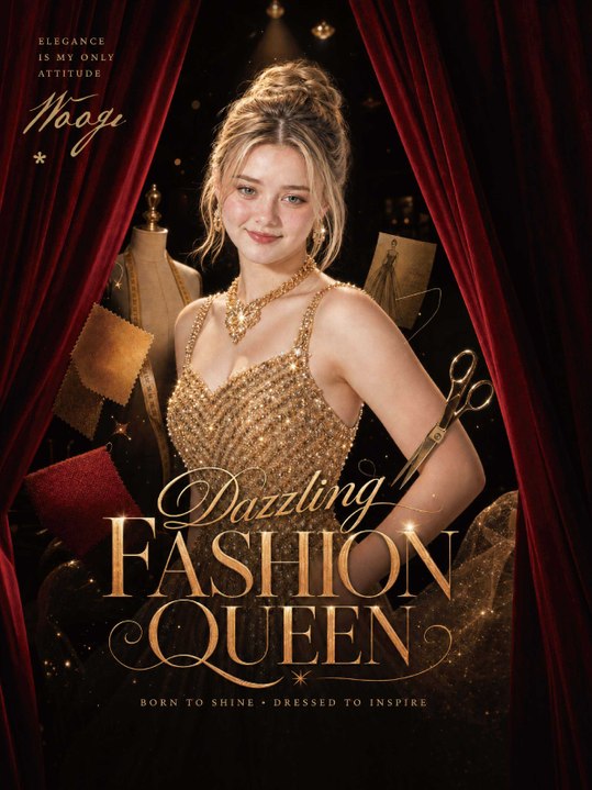 Dazzling Fashion Queen Full Drama