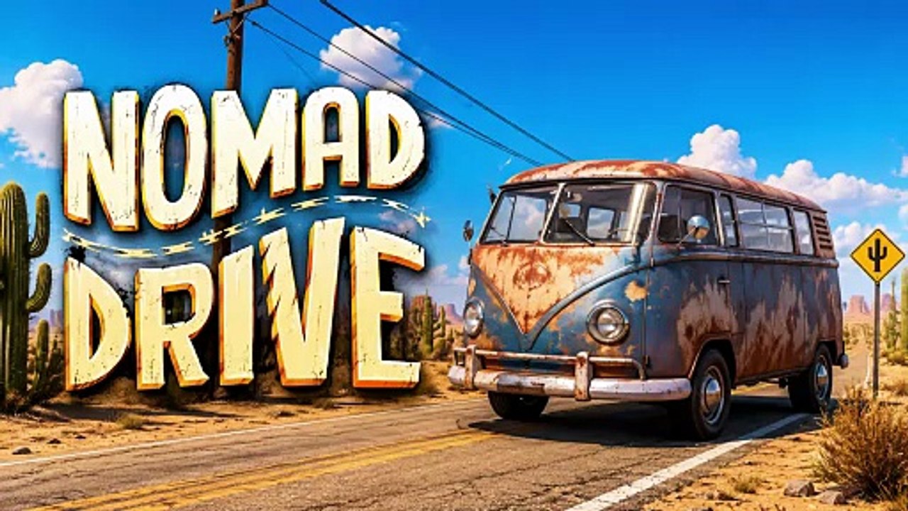 Nomad Drive Official Gameplay Trailer (2026) | New Post-Apocalyptic Survival RV Game in 1080p | Steam Early Access