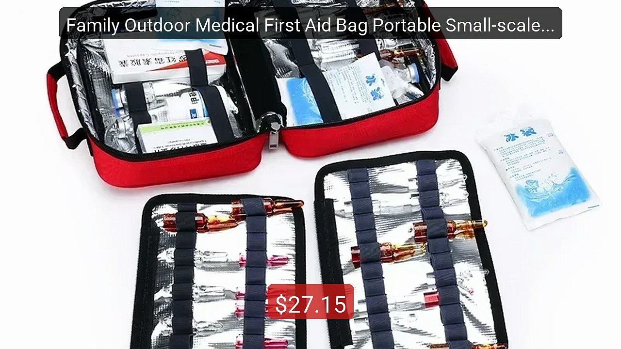Family Outdoor Medical First Aid Bag Portable Small-scale R... -- Top Pick 2026 | Unbeatable Price!