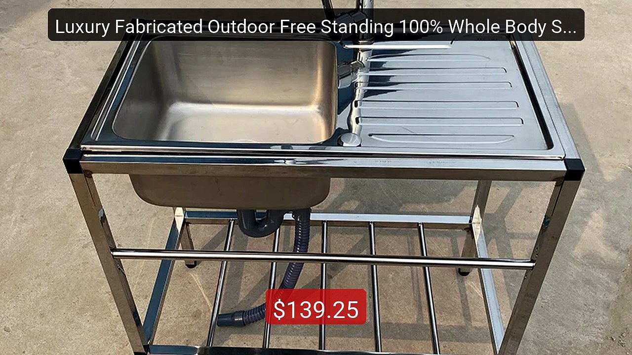 Luxury Fabricated Outdoor Free Standing 100% Whole Body Stainl... -- Hot Deal 2026 | Limited Offer!