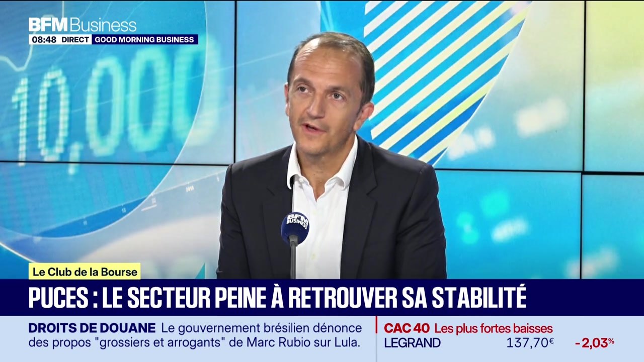 Le club de la Bourse : Puces, le secteur peine à retrouver sa stabilité - 17/07