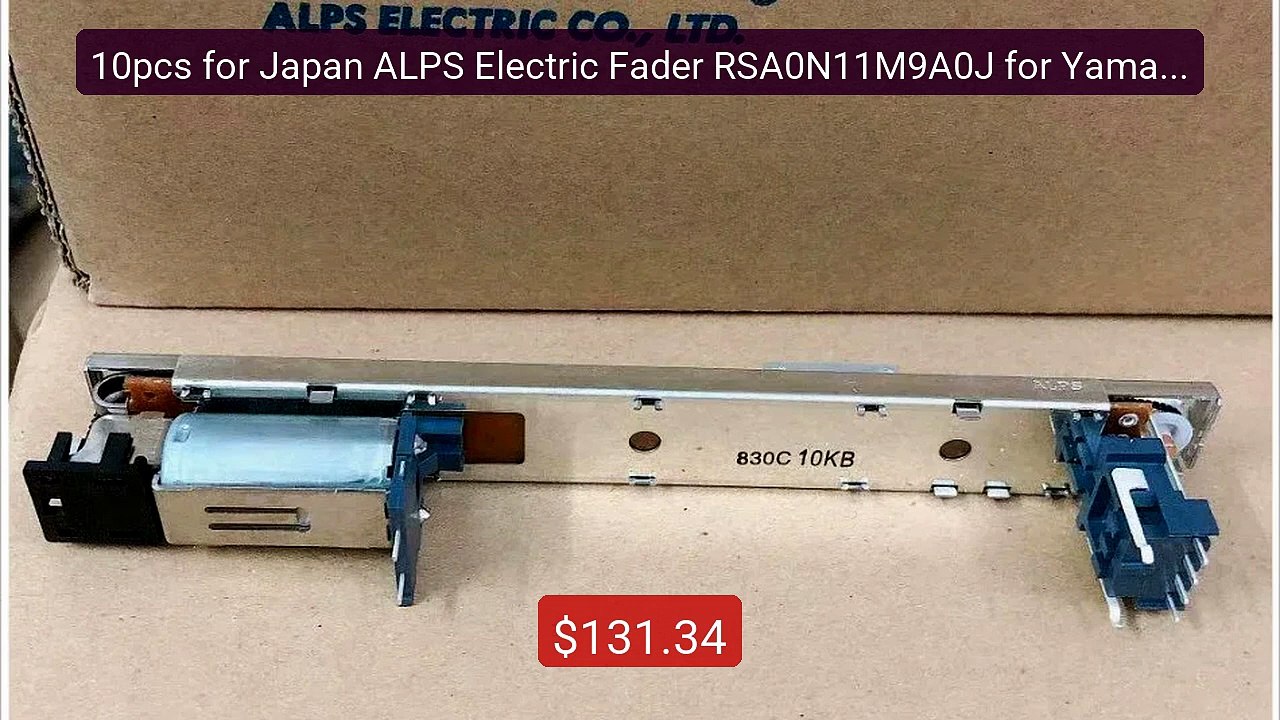 10pcs for Japan ALPS Electric Fader RSA0N11M9A0J for Yamaha LS9 M7... -- Best Deal 2026 | Shop Now!