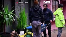 Η Χιλή αποτιμά τις ζημιές μετά τη φονική θαλάσσια πλημμύρα στην παράκτια πόλη Πένκο