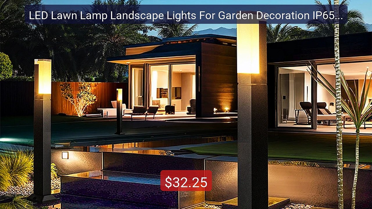 LED Lawn Lamp Landscape Lights For Garden Decoration IP65 Waterpro... -- Best Deal 2026 | Shop Now!