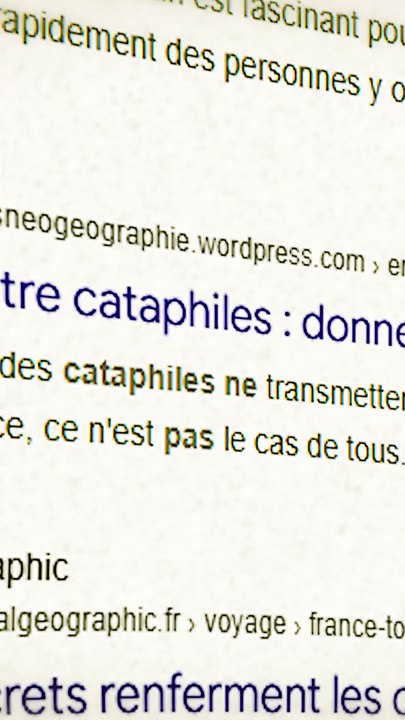 Les souterrains de Paris - part 2