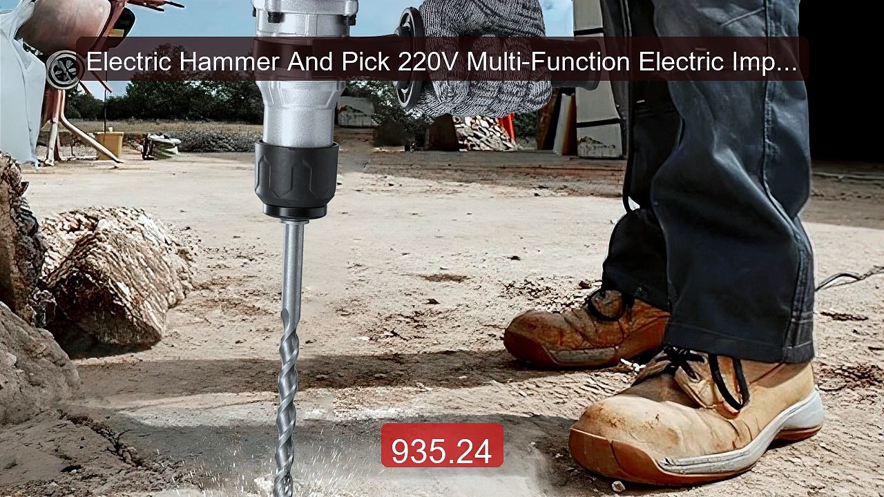 Electric Hammer And Pick 220V Multi-Function Electric Impact D... -- Hot Deal 2026 | Limited Offer!