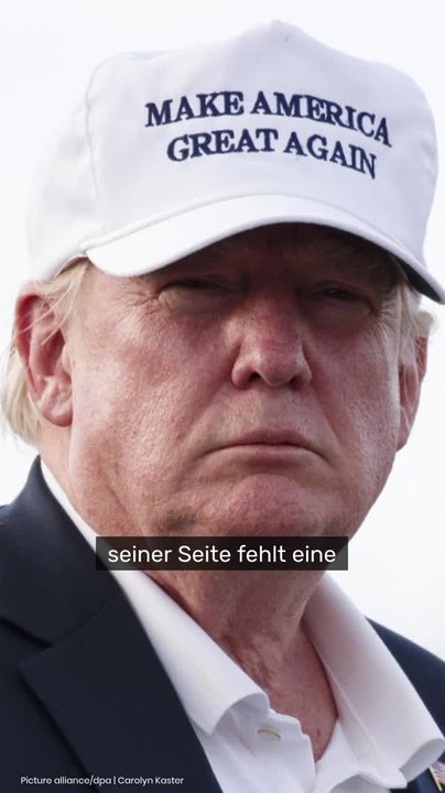 No Glomex Donald Trump: Ohne Melania verreist -  wer ist die Frau an seiner Seite?