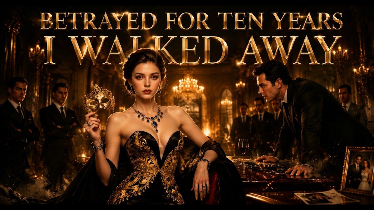 Betrayed for Ten Years, I Walked Away丨New Movie ✅