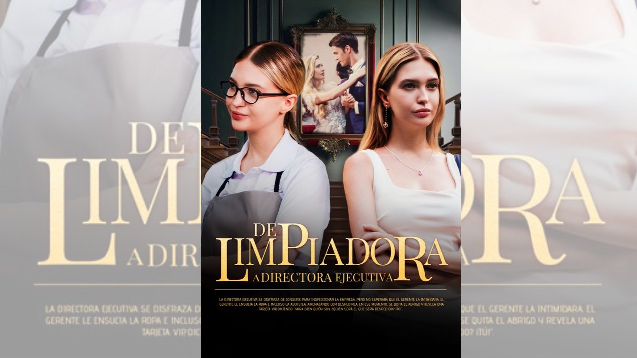De Limpiadora a Directora Ejecutiva | FULL MOVIE | 🌍 ESP SUB | CLIFFRUSH DRAMA
