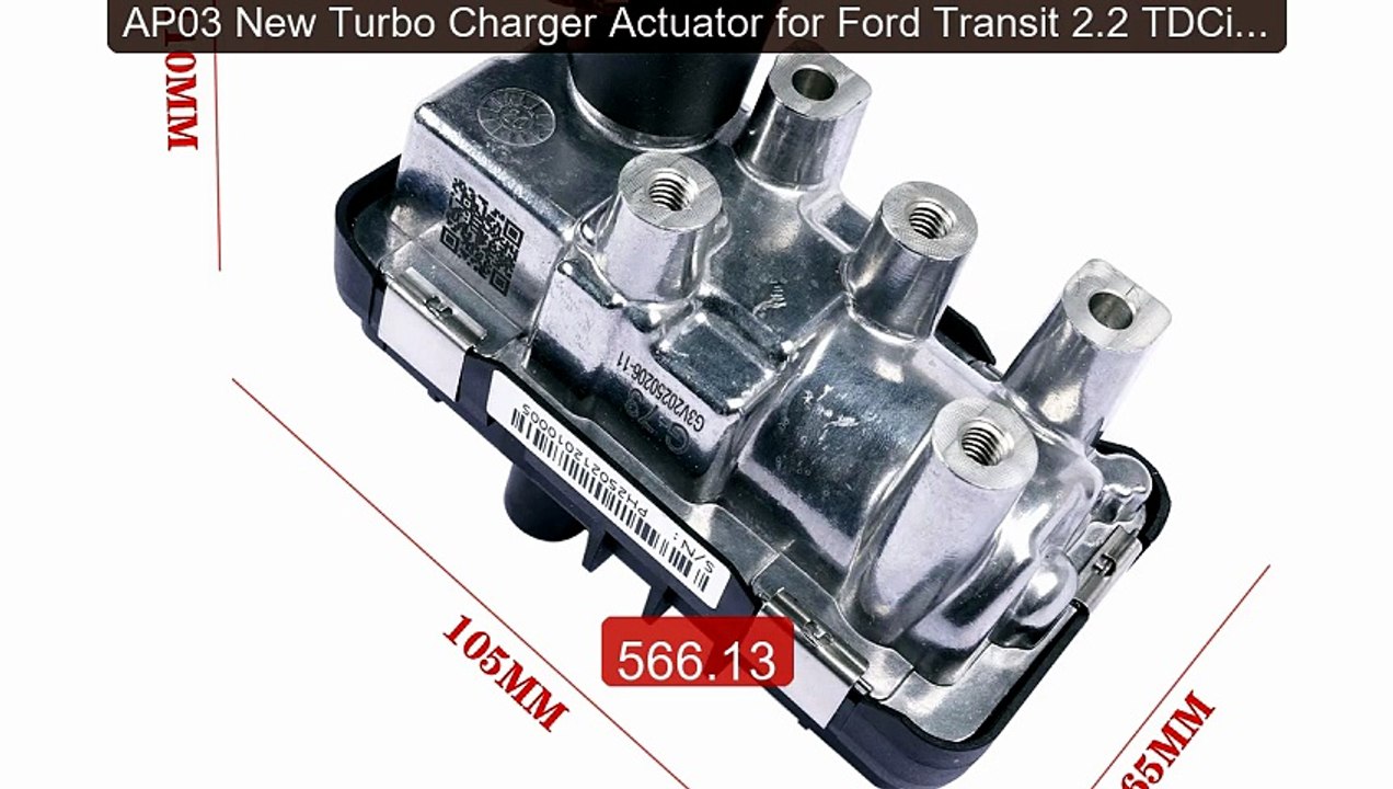 AP03 New Turbo Charger Actuator for Ford Transit 2.2 TDCi 786880-12... -- Top Rated 2026 | Buy Now!