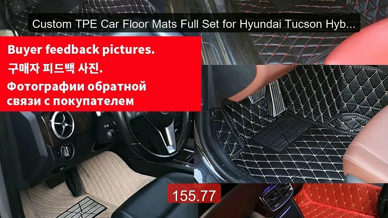 Custom TPE Car Floor Mats Full Set for Hyundai Tucson Hybrid NX4 2... -- Best Deal 2026 | Shop Now!