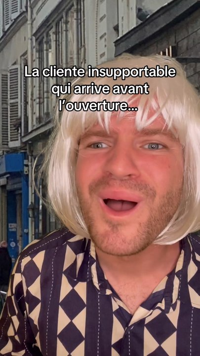 La cliente insupportable