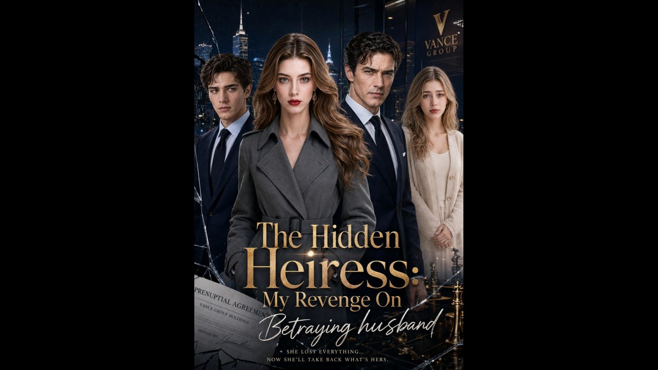 [FULL] The Hidden Heiress My Revenge On Betraying husband