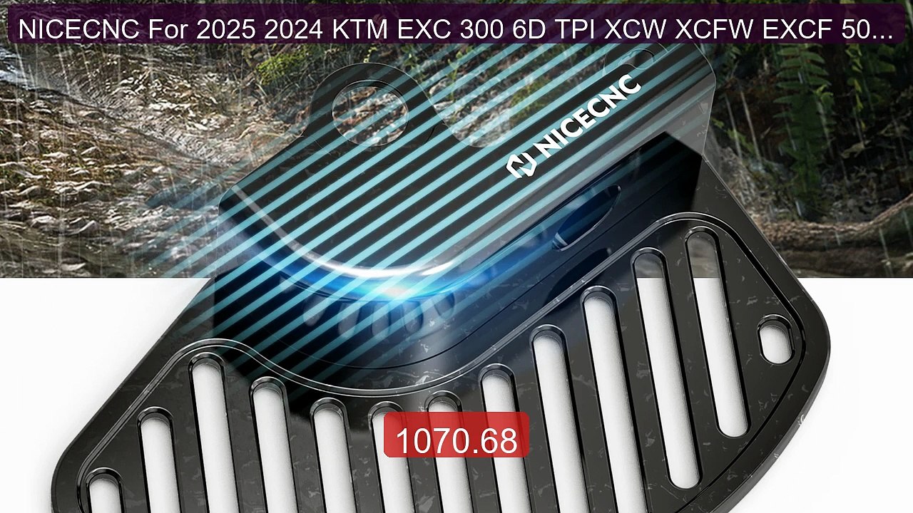 NICECNC For 2025 2024 KTM EXC 300 6D TPI XCW XCFW EXCF 500 450 350... -- Best Deal 2026 | Shop Now!