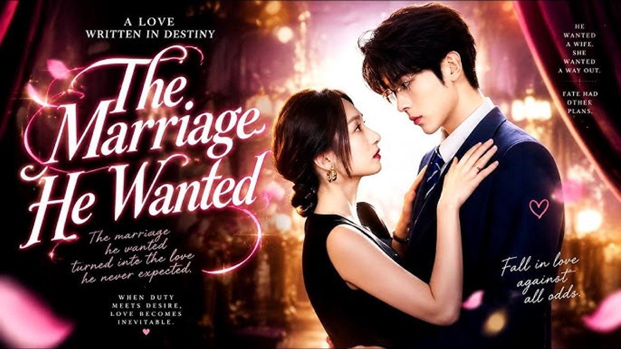 The Marriage He Wanted丨New Movie ✅