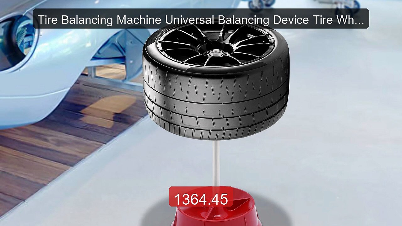 Tire Balancing Machine Universal Balancing Device Tire Wheel B... -- Hot Deal 2026 | Limited Offer!