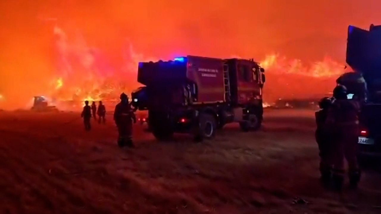 Orés, Lozoyuela, La Mierla: los incendios forestales que preocupan en España