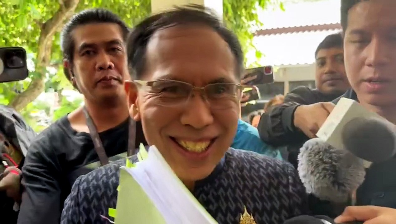 “ปธ.กสถ.” ตอบไม่ชัด กสถ. มีอำนาจเพิกถอนข้าราช "โกงสอบท้องถิ่น" กลุ่มแรก 3,621 ราย หรือไม่ (มีคลิป)