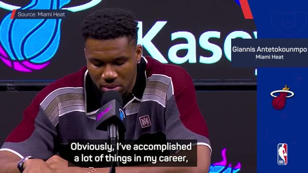 Giannis targets another NBA Championship with M...