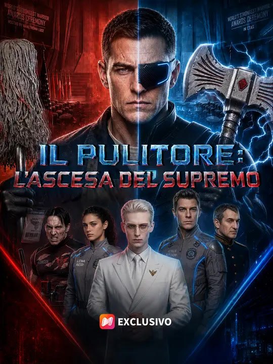 Il Pulitore: L'ascesa del Supremo - Parte 1/2 | Episodi 1-22