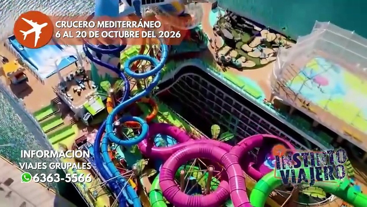 INSTINTO VIAJERO PROGRAMA  2 JULIO 2026 - ISLAS GRIEGAS [Full Movie]