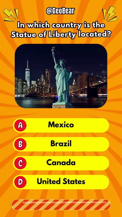 Where Is the Statue of Liberty Located? 🌍 (Only 1% Get It Right!)