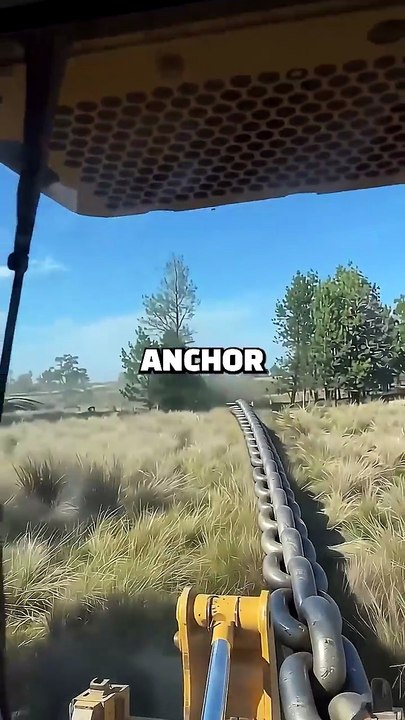 Why Farmers Use Giant Ship Chains to Clear Forests