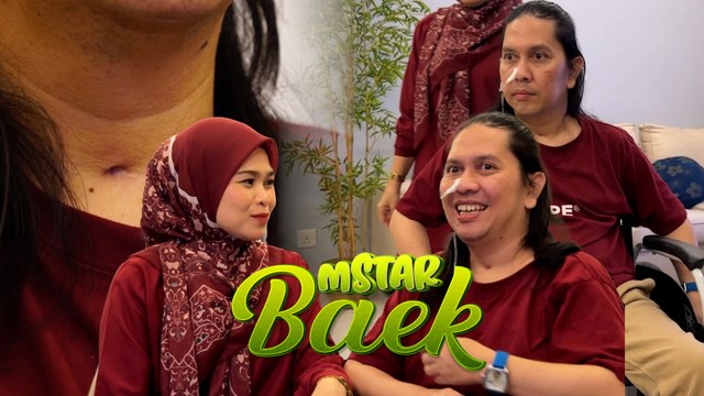 Kuatnya isteri Along Jinbara, kekal setia menjaga suami sakit