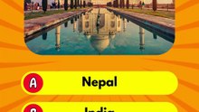 Where Is the Taj Mahal Located? 🌍 (Only Geography Experts Get It Right)