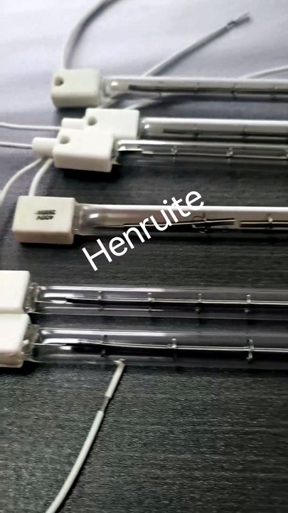 326mm 400v 3125w Infrared Halogen Shortwave Emitter IR Lamp Heater for Blow Molding Machine