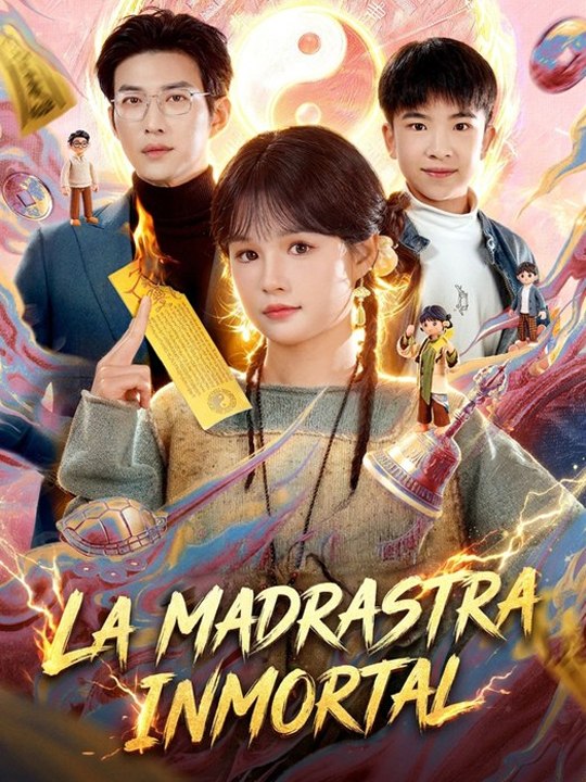 La madrastra inmortal🧙🔥 Drama Completo